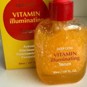 Maravilloso serum de vitamina C